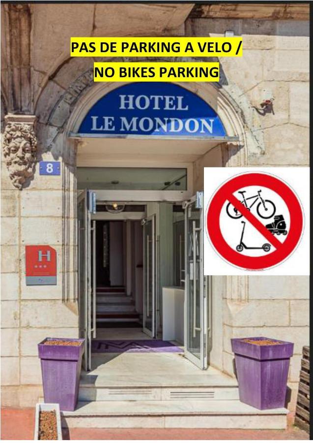 Hotel Le Mondon מץ מראה חיצוני תמונה